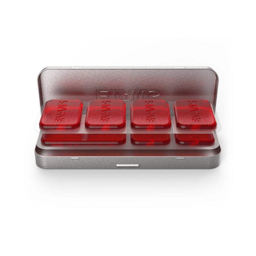 Evans EQ Pods Mini Drum Damper Gels, with Tin - Image 3