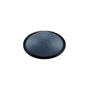 Meinl Sonic Enery CSTD2NB Compact Steel Tongue Drum, 10", C Minor, 8 Notes, Navy Blue