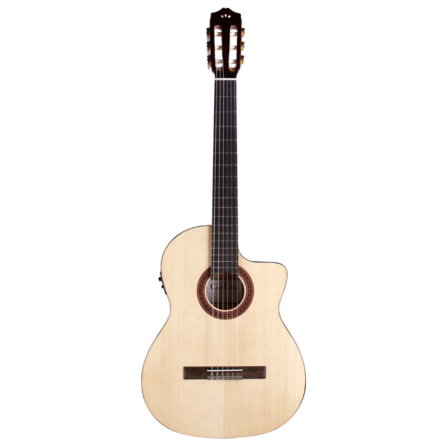 Cordoba C5-CET-LTD Cutaway Electro Classical Guitar, Splated Maple, Spruce Top