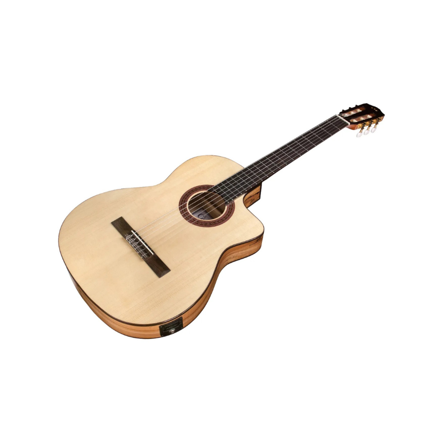 Cordoba C5-CET-LTD Cutaway Electro Classical Guitar, Splated Maple, Spruce Top - Image 3