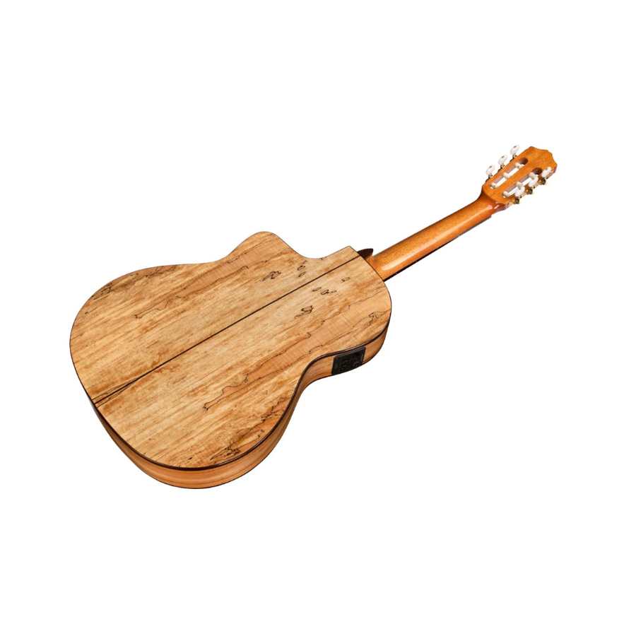 Cordoba C5-CET-LTD Cutaway Electro Classical Guitar, Splated Maple, Spruce Top - Image 4