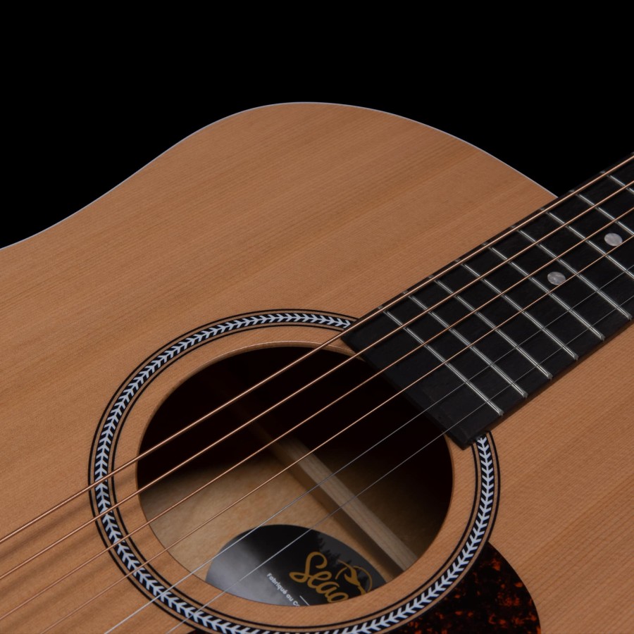 Seagull S6 Original Acoustic Guitar - Image 5