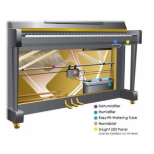 Life Saver Climate Control System for Upright Piano