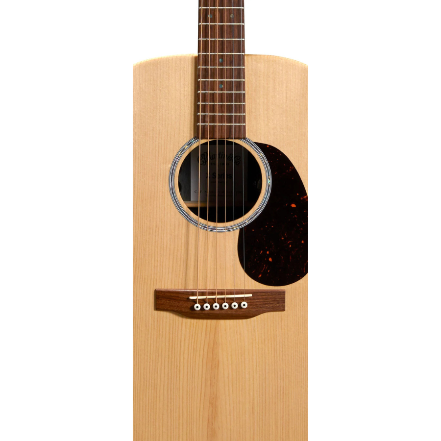 Martin X Series 000-X2E Brazilian Electro Acoustic Guitar, Solid Spruce Top, Rosewood HPL B&S - Image 3