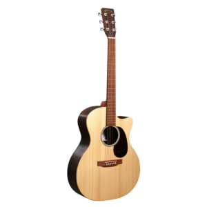 Martin X Series GPC-X2E Electro Acoustic Guitar, Spruce Top, Cocobolo HPL B&S