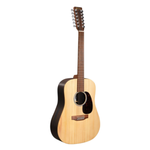 Martin X Series D-X2E Electro Acoustic 12-String Guitar, Spruce Top, Brazilian HPL B&S