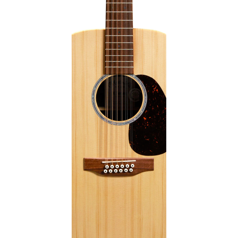 Martin X Series D-X2E Electro Acoustic 12-String Guitar, Spruce Top, Brazilian HPL B&S - Image 3