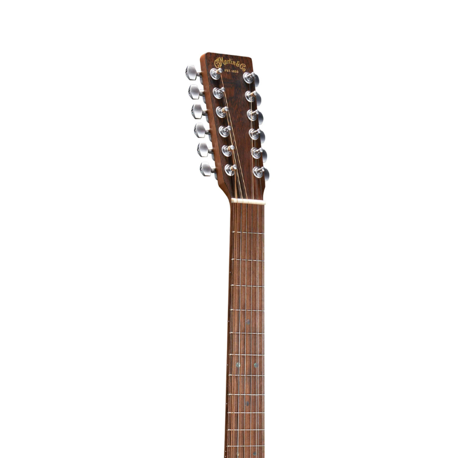 Martin X Series D-X2E Electro Acoustic 12-String Guitar, Spruce Top, Brazilian HPL B&S - Image 4