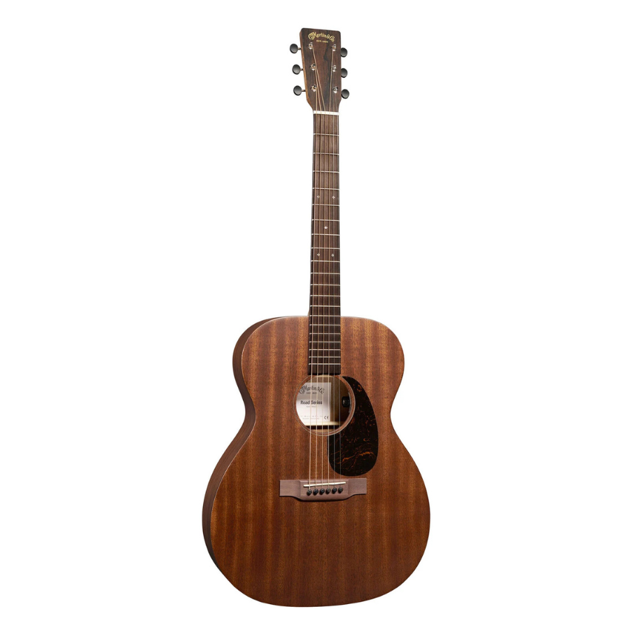 Martin Road Series 000-10E Retro Electro Acoustic Guitar, Solid Sapele