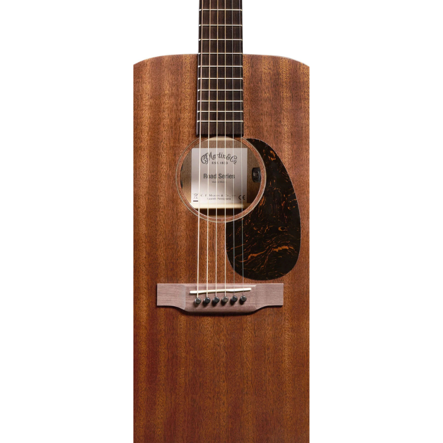 Martin Road Series 000-10E Retro Electro Acoustic Guitar, Solid Sapele - Image 3