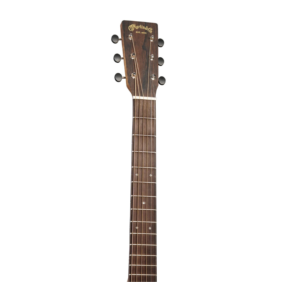 Martin Road Series 000-10E Retro Electro Acoustic Guitar, Solid Sapele - Image 4