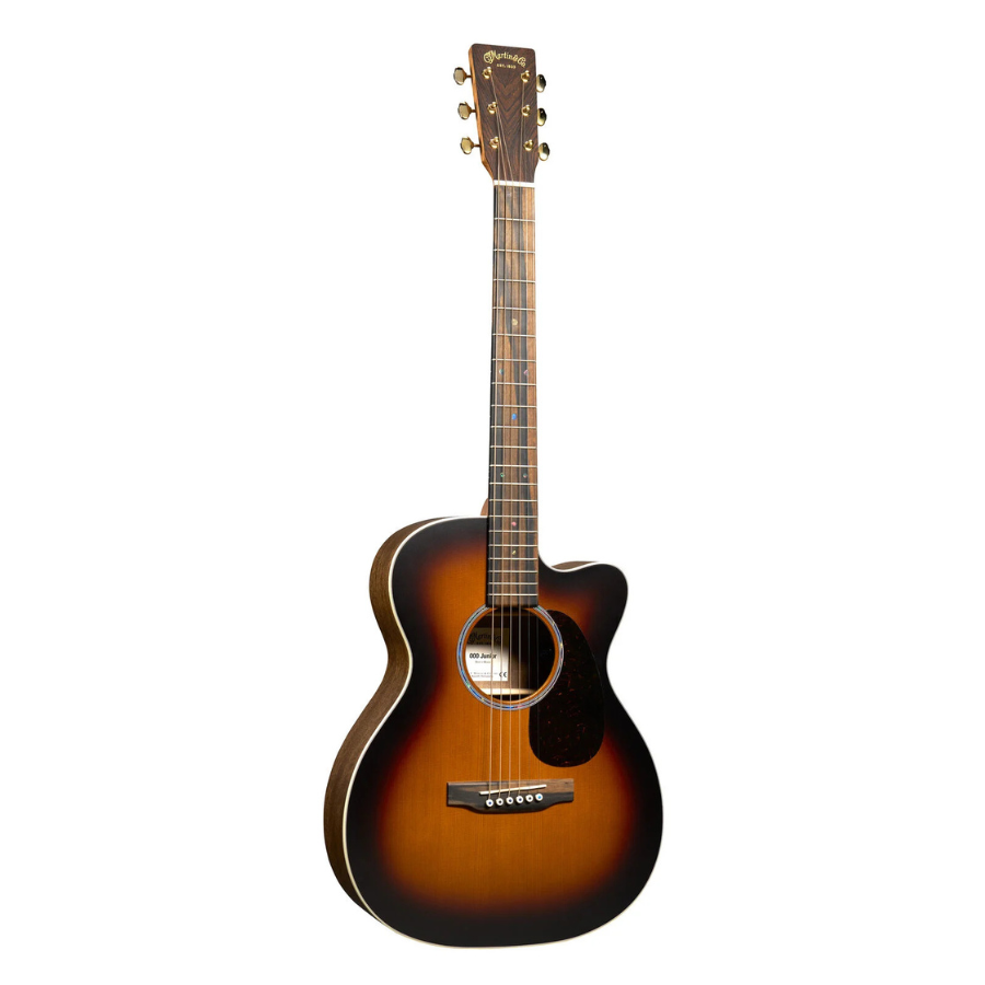 Martin Junior 000C-JRE Electro Acoustic Guitar, Walnut Burst