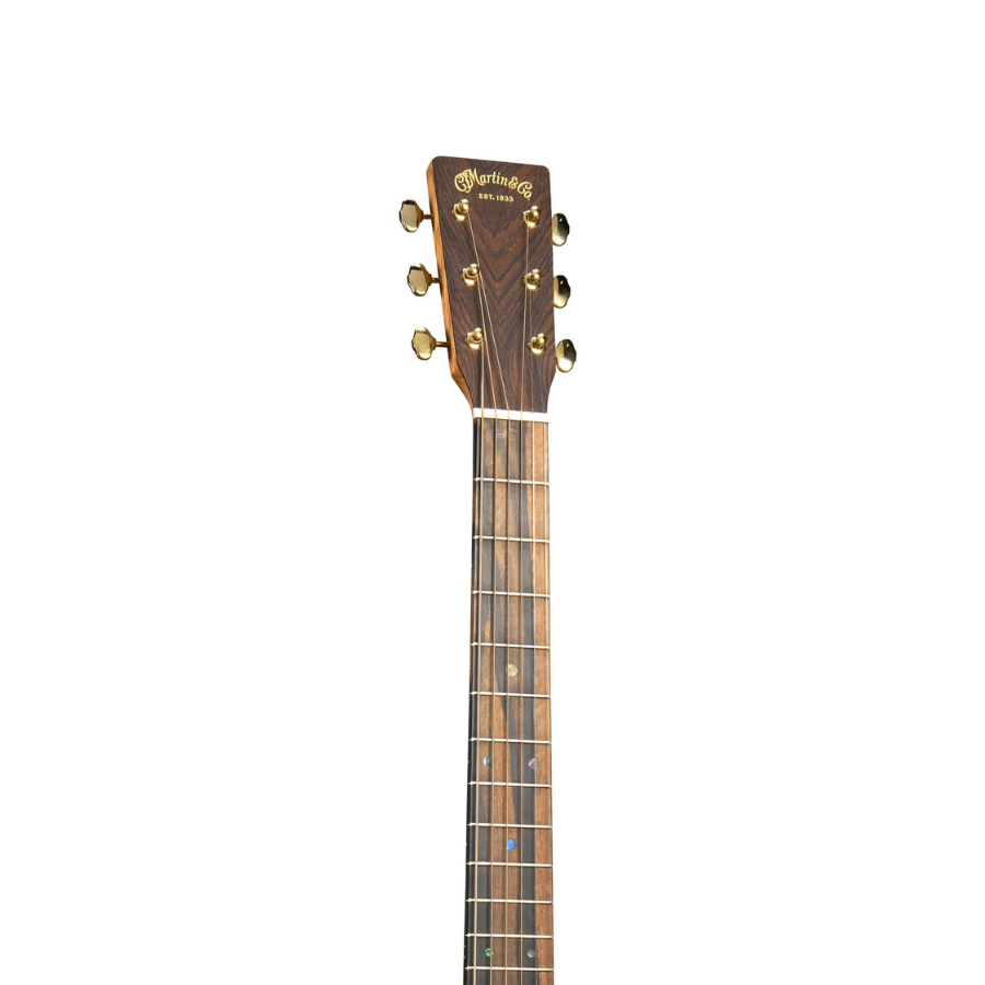 Martin Junior 000C-JRE Electro Acoustic Guitar, Walnut Burst - Image 4