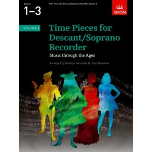 Time Pieces for Descant/Soprano Recorder Vol 1