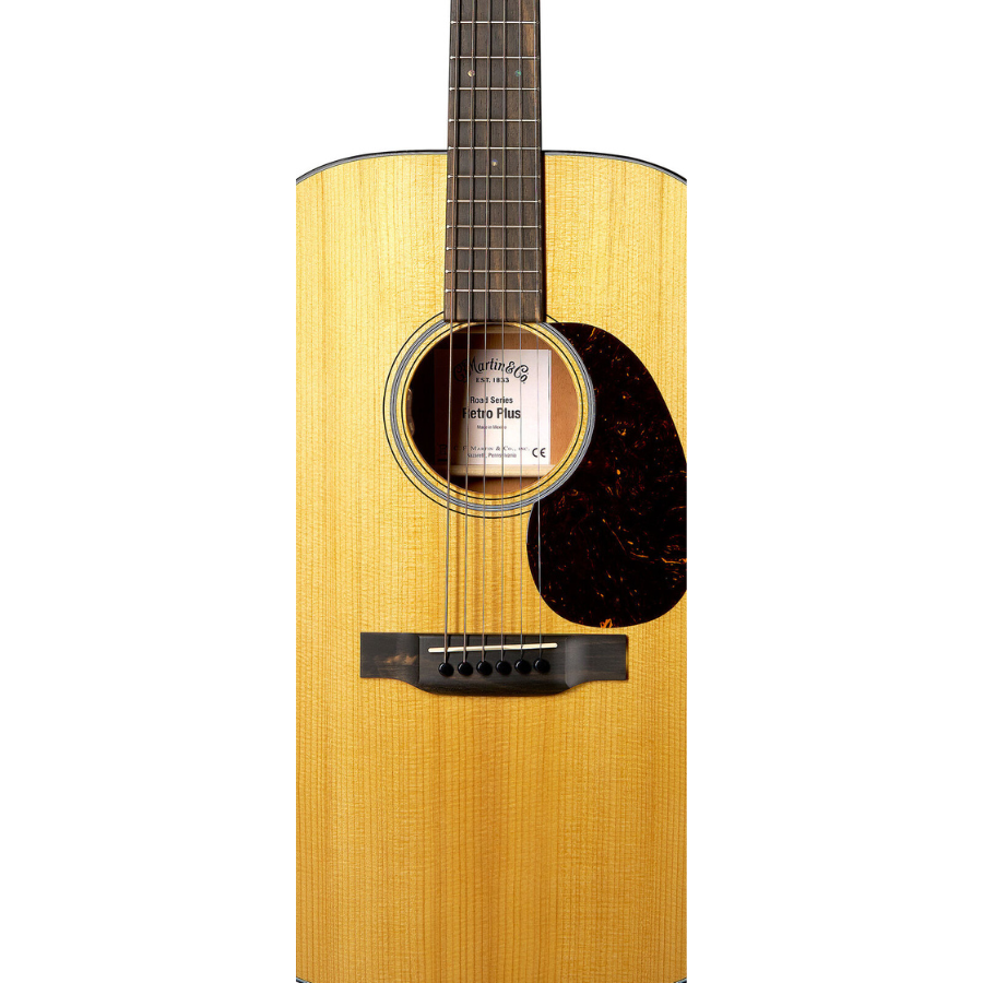 Martin 000E Retro Plus Mahogany Electro Acoustic Guitar - Image 3