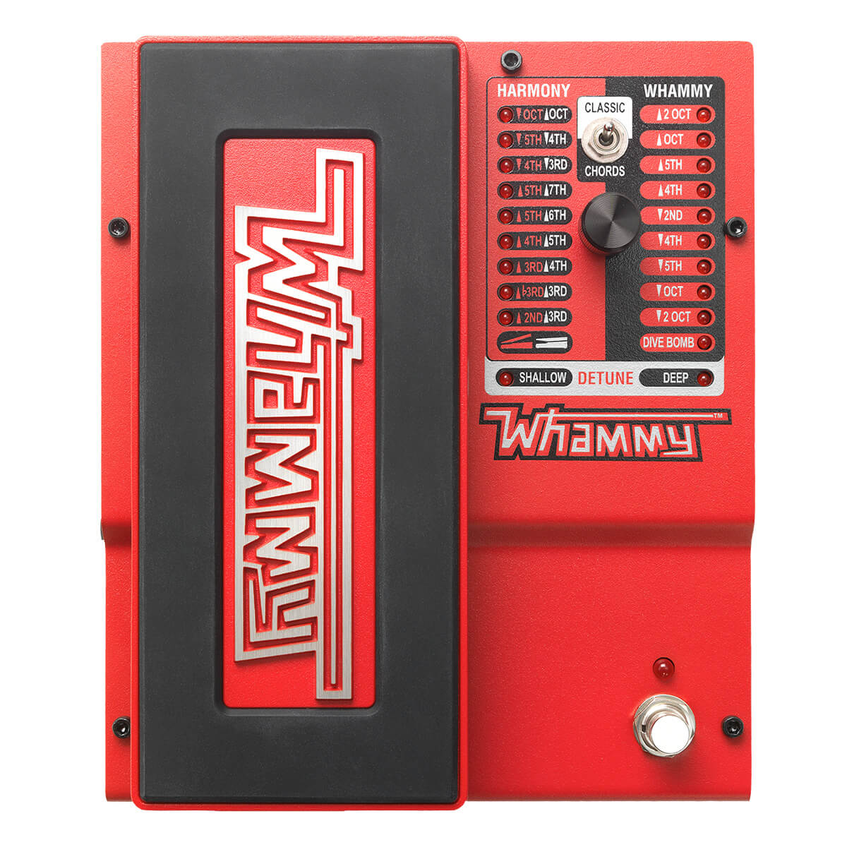 Digitech WHAMMY 2-Mode Pitch-shift Effect with True Bypass Pedal