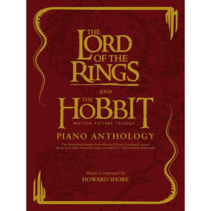 Lord of the Rings / Hobbit Piano Anothology