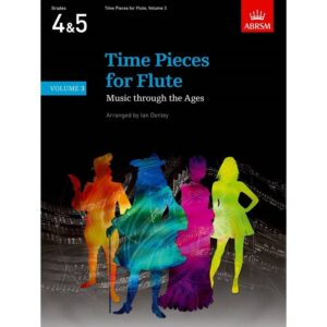 Time Pieces for Flute, Volume 3