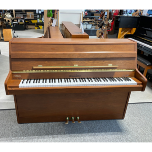 Second Hand Woodchester Elmore Upright Piano, Satin Cherry