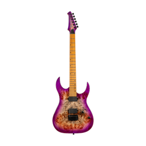 Spira S-450 Electric Guitar, Trans Purple