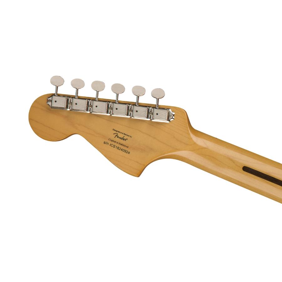 Squier Classic Vibe Bass VI, Laurel Fingerboard, Black - Image 6