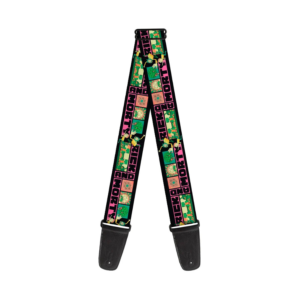 Buckle-Down Rick & Morty Guitar Strap