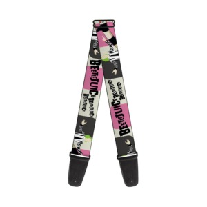 Buckle-Down Beetlejuice Guitar Strap