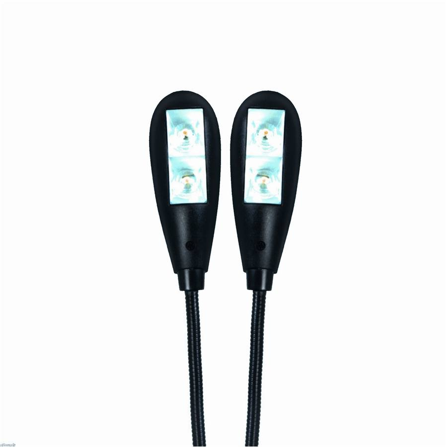 Quiklok MS22 4-LED Light for Music Stands or Pedal Boards - Image 3