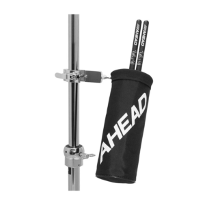 Ahead Drum Stick Holder, Quick Release, Folds Flat, Black