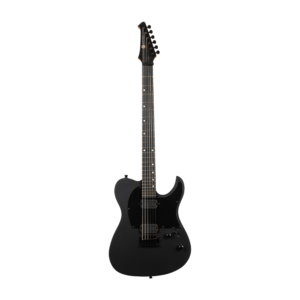 Spira T-400 Baritone Electric Guitar, Satin Black