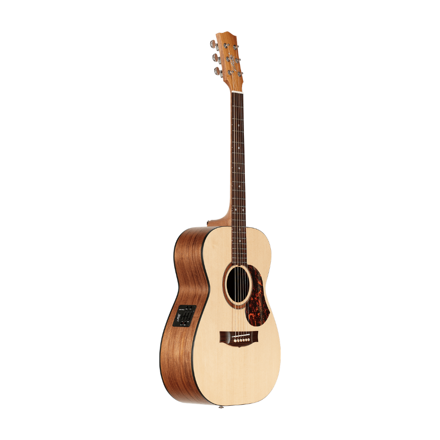 Maton SRS808 Left Handed Electro Acoustic Guitar, Cedar/Blackwood - Image 3