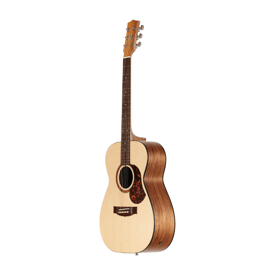 Maton SRS808 Left Handed Electro Acoustic Guitar, Cedar/Blackwood - Image 4