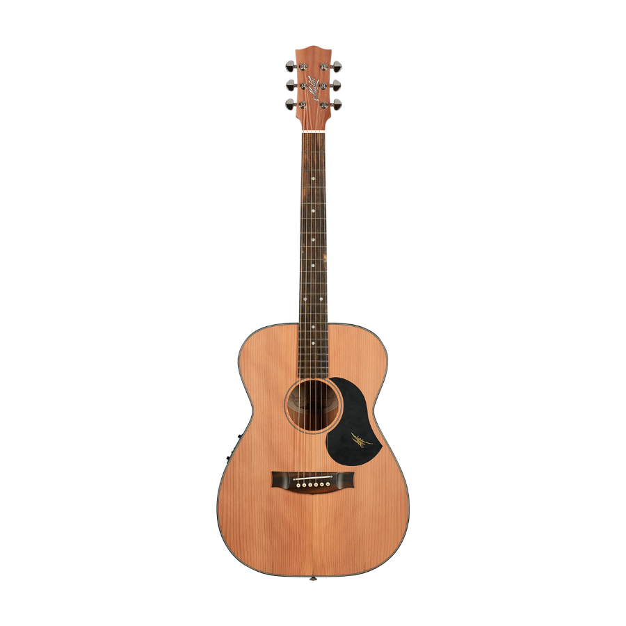 Maton RM808 Electro Acoustic Guitar, Redwood/Tasmanian Myrtle