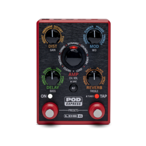 Line 6 Pod Express Guitar Pedal, Multi-Effects