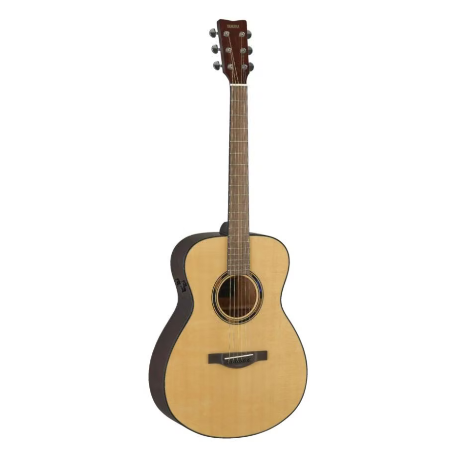 Yamaha TAS1E Transacoustic Guitar, Natural - Image 3