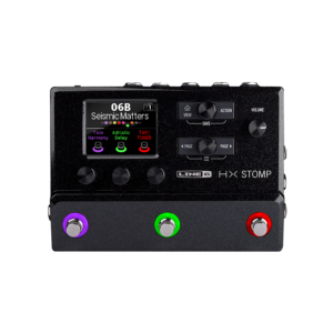 Line 6 HX Stomp Multi Effects Pedal