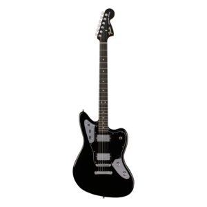 Fender Player Fusion Jaguar Baritone Special Guitar, Black