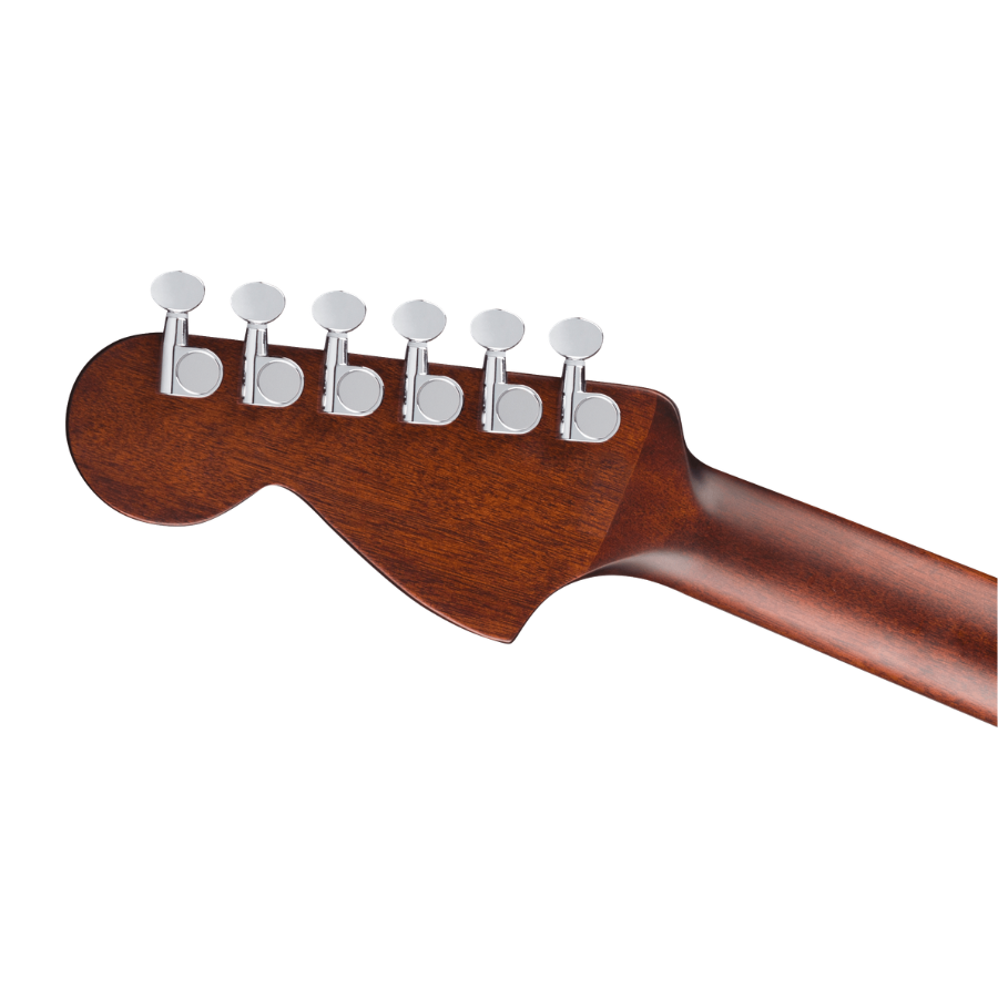Fender California Deluxe Monterey Electro Acoustic Guitar, Honey Sunburst - Image 5