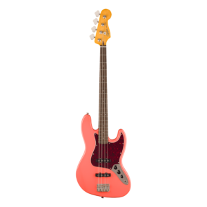 Squier Classic Vibe 60s Jazz Bass, Tahitian Coral