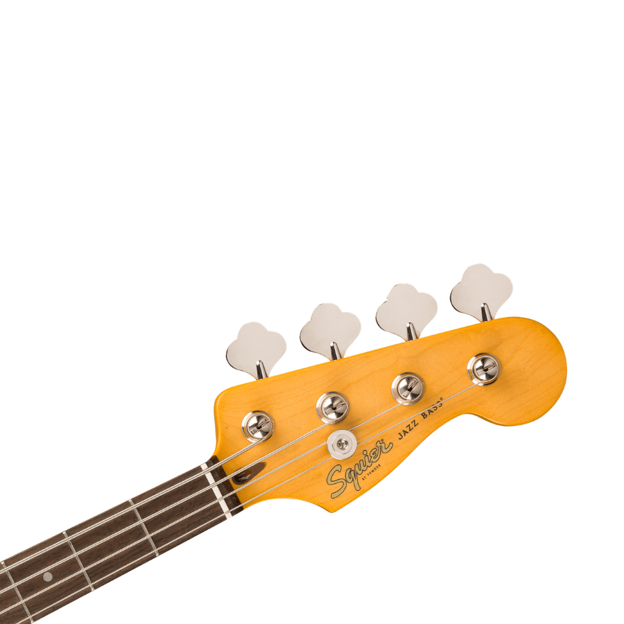 Squier Classic Vibe 60s Jazz Bass, Tahitian Coral - Image 4