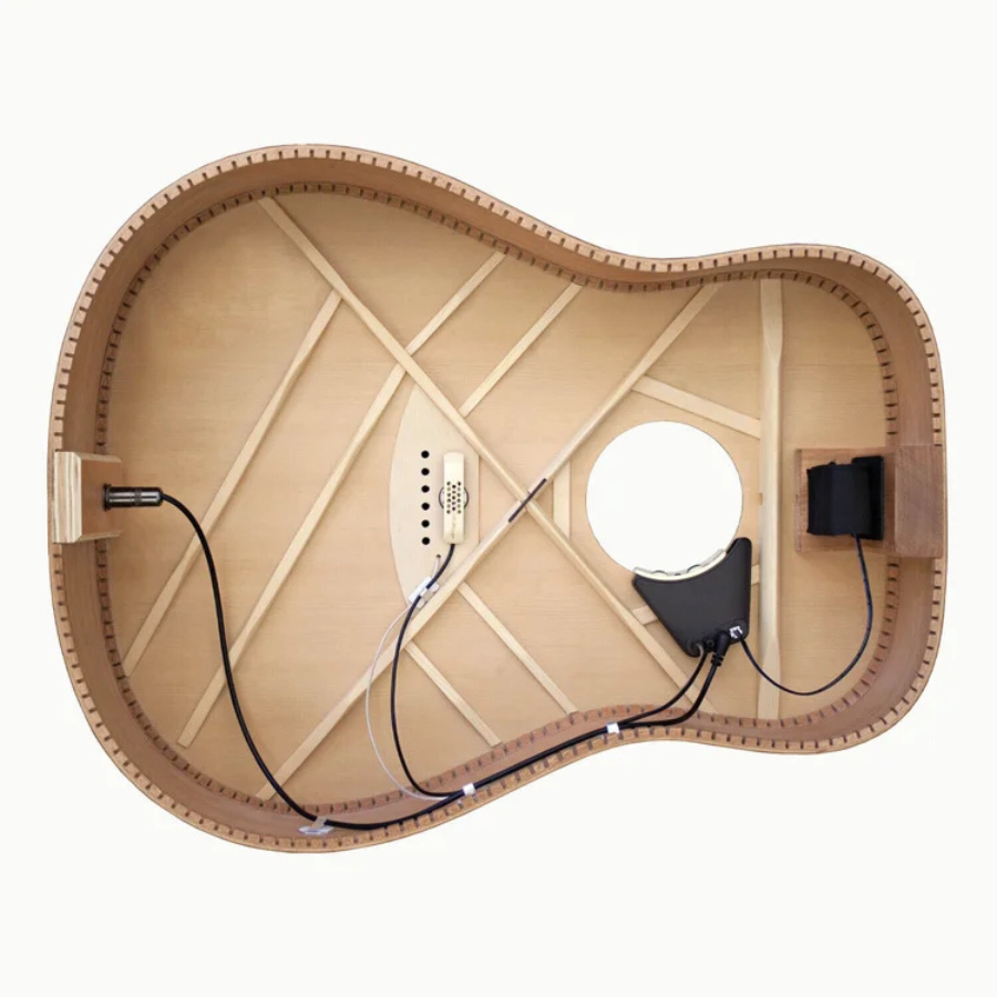 L. R. Baggs Anthem Element Acoustic Guitar Pickup (Volume, Mix & Phase Control) - Image 3
