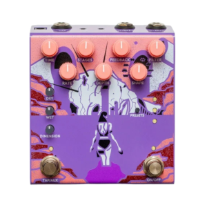 Old Blood Noise Bathing Liminal Delay Pedal, Orchid