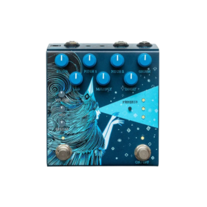 Old Blood Noise Dark Star Stereo Reverb Pedal, Blue