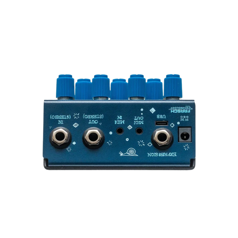 Old Blood Noise Dark Star Stereo Reverb Pedal, Blue - Image 3