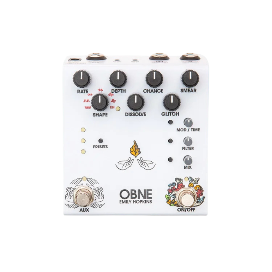 Old Blood Noise Parting Pedal, Basic White
