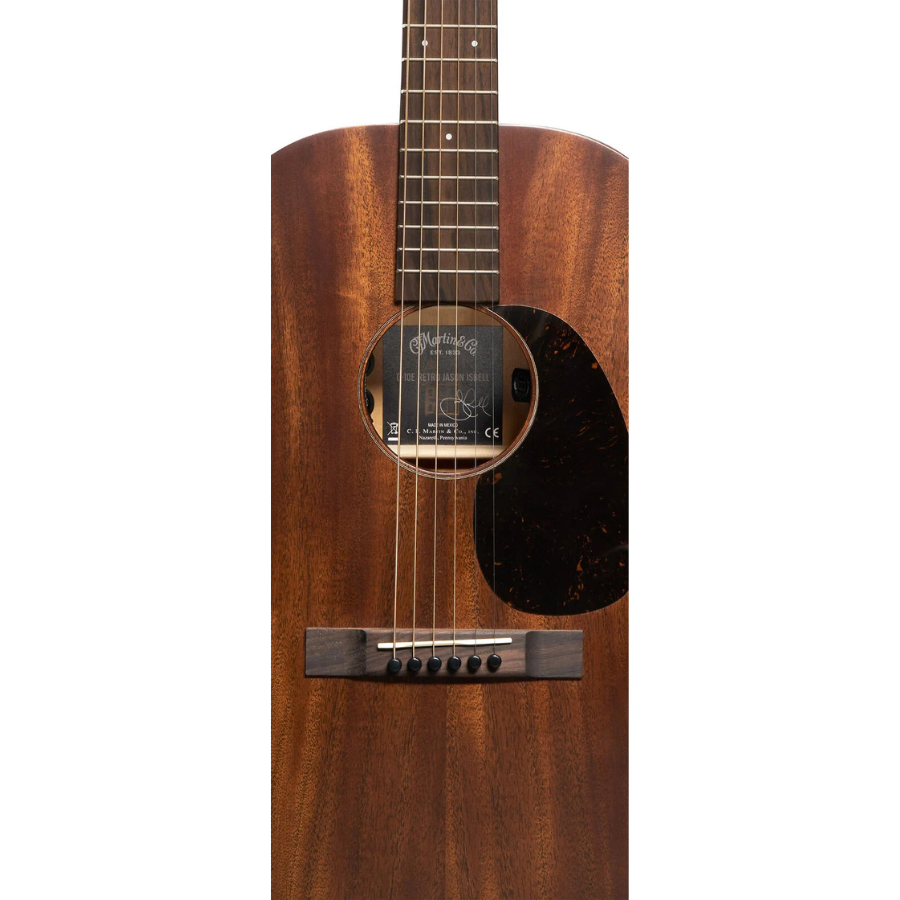 Martin Jason Isbell 10E Electro Acoustic Guitar - Image 3