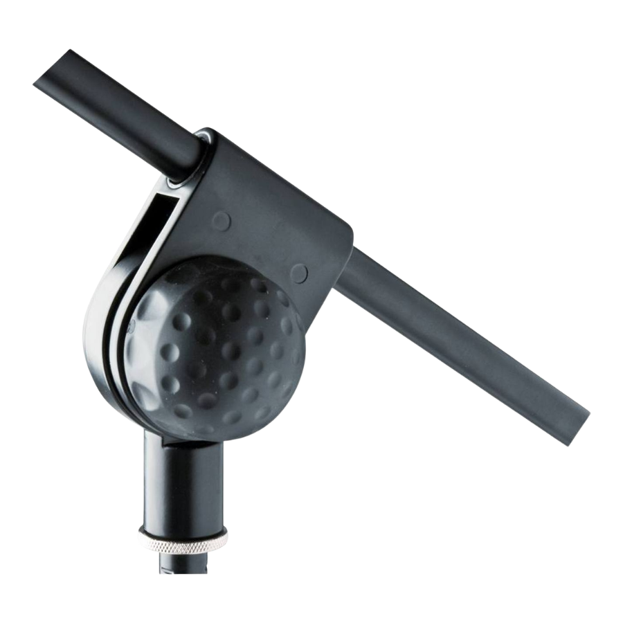 Quiklok A494 Heavy Duty Telescopic Boom Microphone Stand - Image 3