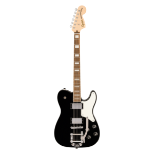 Squier Paranormal Troublemaker Telecaster Deluxe Bigsby, Black