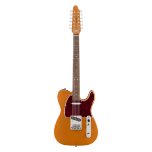 Squier Paranormal Troy Van Leeuwen Telecaster XII Guitar, Copper