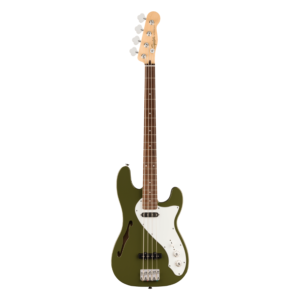 Squier Paranormal Precision Bass Thinline SJ, Olive